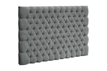 Celine  Sänggavel 210 cm - Grå/Sammet - Products - Möbler - Säng - Sängtillbehör & sänggavel - Sänggavel