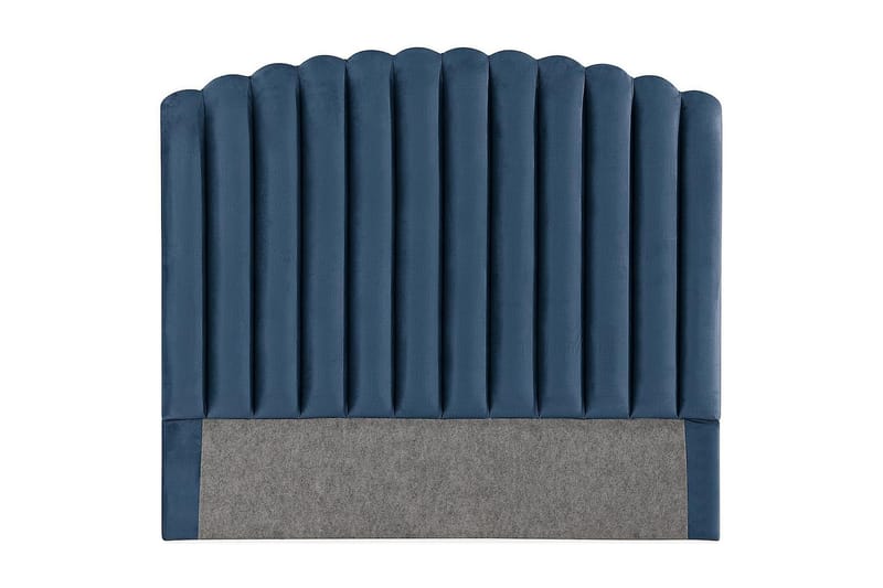 Davia Sänggavel 140 cm - Mörkblå/Sammet - Products - Möbler - Säng - Sängtillbehör & sänggavel - Sänggavel