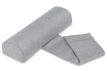 Dream Lyx Nackkudde Grand 1-pack | Grå - Grå - Products - Möbler - Säng - Sängtillbehör & sänggavel - Nackkudde till säng