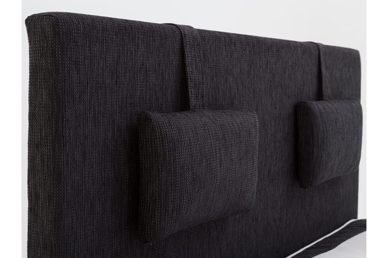 Frazer Liten Nackkudde Svart1-pack | Svart - Svart - Products - Möbler - Säng - Sängtillbehör & sänggavel - Nackkudde till säng