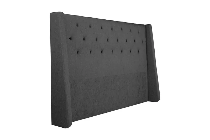 Imperia Sänggavel 210 cm - Mörkgrå - Products - Möbler - Säng - Sängtillbehör & sänggavel - Sänggavel