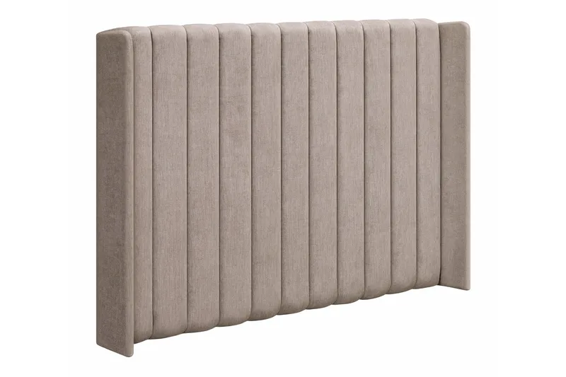 Joluma Sänggavel 160 Line  Beige - Beige - Products - Möbler - Säng - Sängtillbehör & sänggavel - Sänggavel