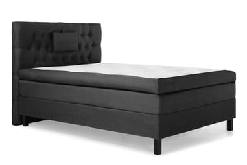 Lucky Diamant Sänggavel 120 cm - Svart/Grå - Products - Möbler - Säng - Sängtillbehör & sänggavel - Sänggavel