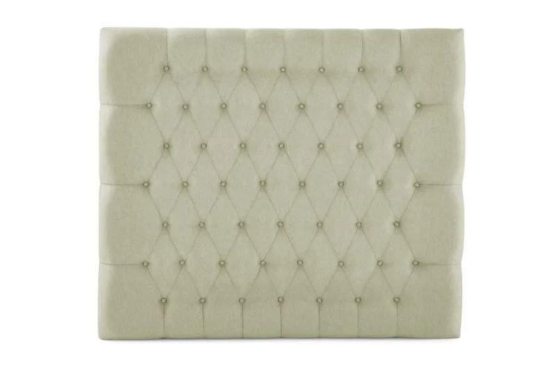 Lucky Diamant Sänggavel 140 cm, Grön