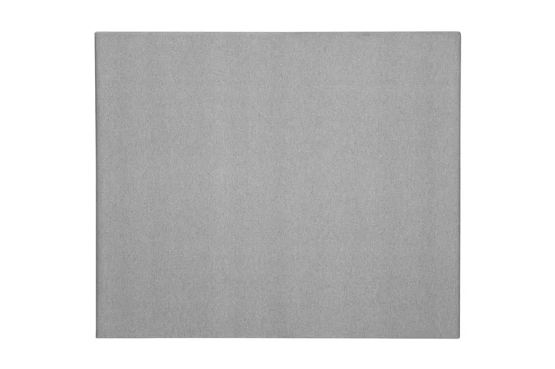 Lucky Sänggavel Slät 150 cm, Mellangrå