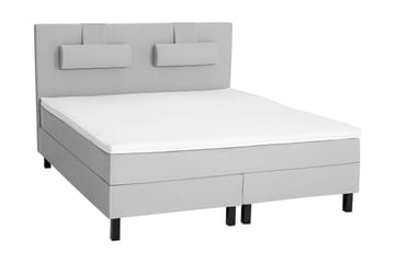 Lucky Sänggavel Slät 180 cm - Mellangrå - Products - Möbler - Säng - Sängtillbehör & sänggavel - Sänggavel