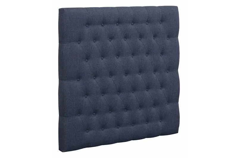 Meja Diamant Sänggavel 140x120 - Mörkblå - Products - Möbler - Säng - Sängtillbehör & sänggavel - Sänggavel