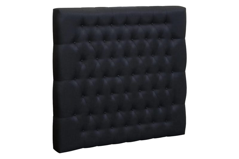Meja Diamant Sänggavel 140x120 - Svart - Products - Möbler - Säng - Sängtillbehör & sänggavel - Sänggavel