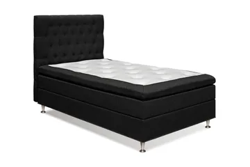 Meja Diamant Sänggavel 140x120 - Svart - Products - Möbler - Säng - Sängtillbehör & sänggavel - Sänggavel