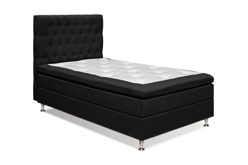 Meja Diamant Sänggavel 140x120 - Svart - Products - Möbler - Säng - Sängtillbehör & sänggavel - Sänggavel