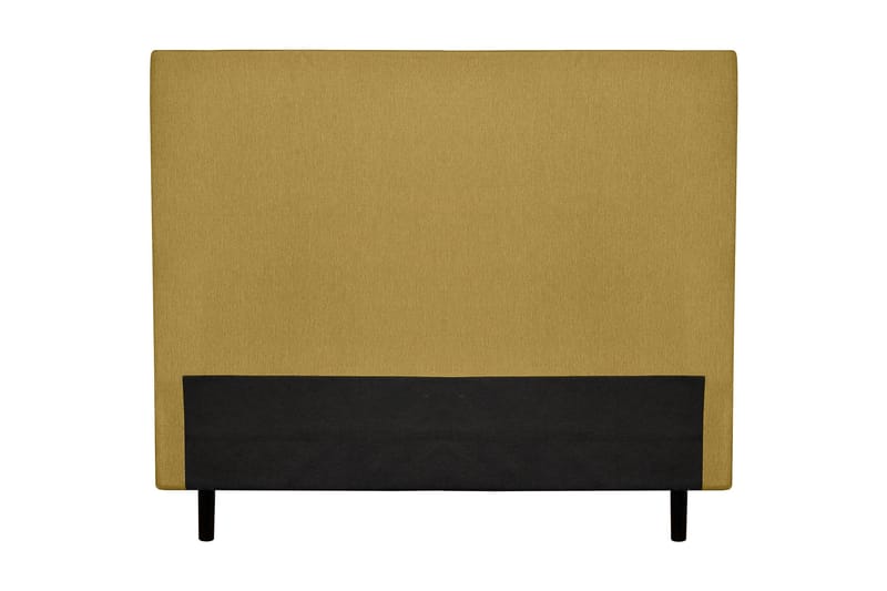 Princess Sänggavel Slät 160 cm, Gul