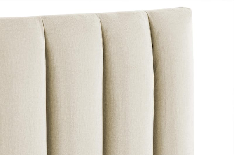 Rakel Sänggavel 120cm - Beige/Sammet - Products - Möbler - Säng - Sängtillbehör & sänggavel - Sänggavel