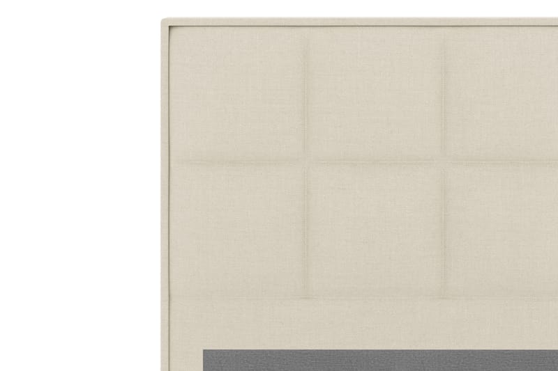 Select Rutig Sänggavel 140 cm - Beige - Products - Möbler - Säng - Sängtillbehör & sänggavel - Sänggavel