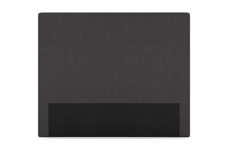 Select Sänggavel 140 cm Bas, Mörkgrå