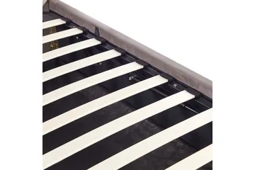 Saleux Sängram 140x200 cm - Taupe - Products - Möbler - Säng - Säng med förvaring