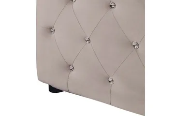 Saleux Sängram 180x200 cm - Taupe - Products - Möbler - Säng - Säng med förvaring