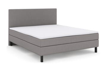 Select No 1 Komplett Sängpaket 180x200 - Ljusgrå/Svart - Products - Möbler - Säng - Kontinentalsäng