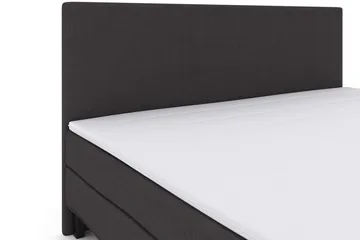 Select No 1 Komplett Sängpaket 210x210 - Mörkgrå/Svart - Products - Möbler - Säng - Kontinentalsäng