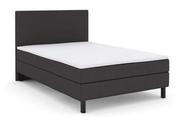 Select No 1 Kontinentalsäng 140x200 - Mörkgrå - Products - Möbler - Säng - Kontinentalsäng