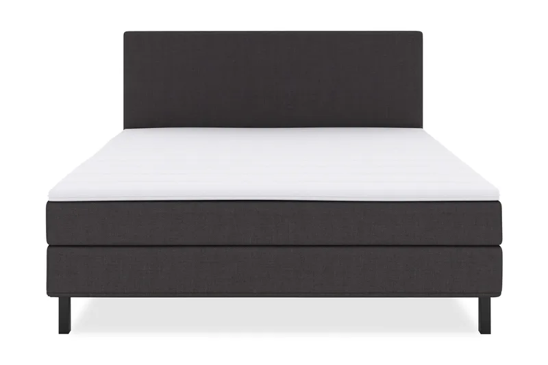 Select No 1 Kontinentalsäng 180x200, Mörkgrå