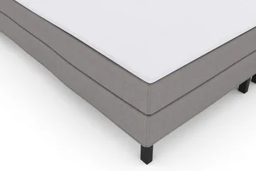 Select No 1 Kontinentalsäng 210x210 - Ljusgrå - Products - Möbler - Säng - Kontinentalsäng