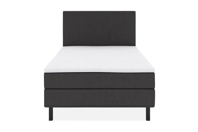 Select No 2 Komplett Sängpaket 120x200, Mörkgrå/Svart