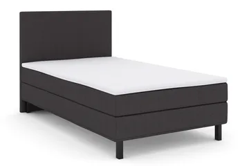 Select No 2 Kontinentalsäng 120x200 - Mörkgrå - Products - Möbler - Säng - Enkelsäng