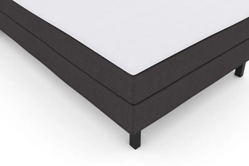 Select No 2 Kontinentalsäng 120x200 - Mörkgrå - Products - Möbler - Säng - Enkelsäng