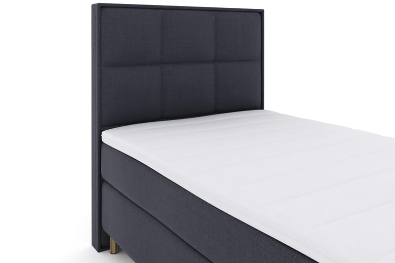Select No 3 Komplett Sängpaket 120x200 Fast - Blå/Koppar - Products - Möbler - Säng - Enkelsäng