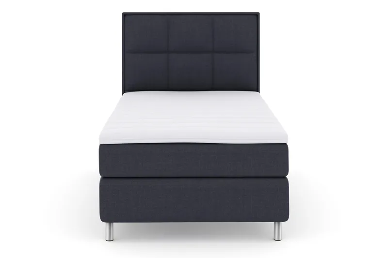 Select No 3 Komplett Sängpaket 120x200 Fast - Blå/Metall - Products - Möbler - Säng - Enkelsäng