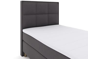 Select No 3 Komplett Sängpaket 120x200 Fast - Mörkgrå/Koppar - Products - Möbler - Säng - Enkelsäng