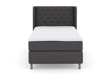 Select Sänggavel med Sidor 120 cm - Mörkgrå