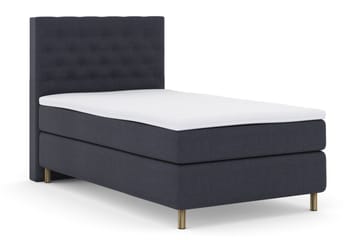 Select No 3 Komplett Sängpaket 120x200 Medium - Blå/Koppar - Products - Möbler - Säng - Enkelsäng