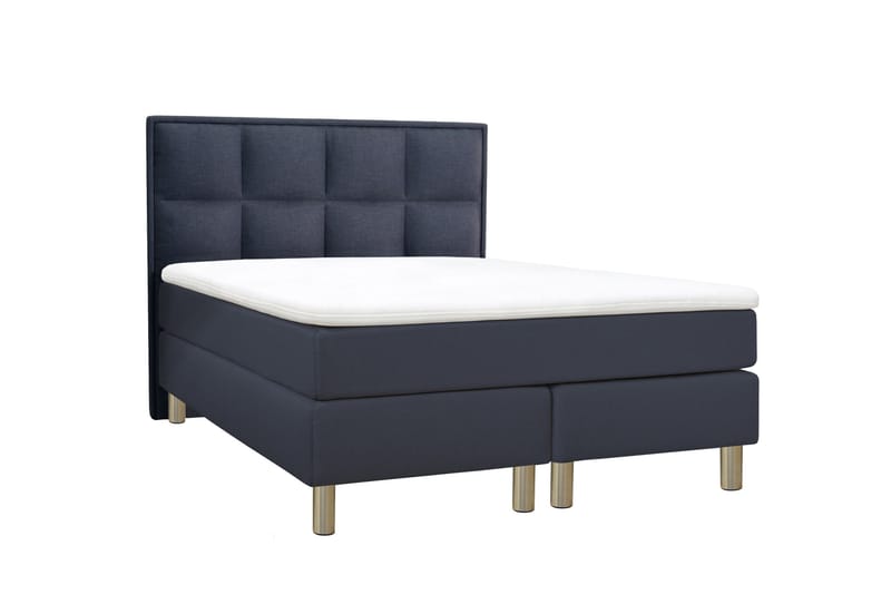 Select No 3 Komplett Sängpaket 120x200 Medium - Blå/Koppar - Products - Möbler - Säng - Enkelsäng