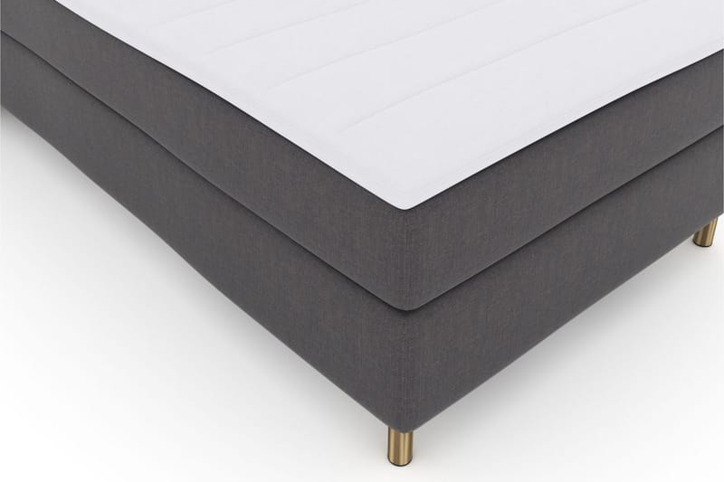 Select No 3 Komplett Sängpaket 120x200 Medium - Mörkgrå/Koppar - Products - Möbler - Säng - Enkelsäng