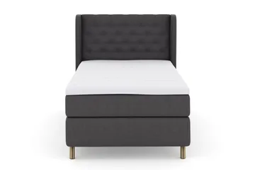 Select Sänggavel med Sidor 120 cm - Mörkgrå