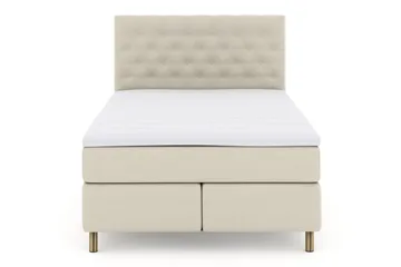 Select Djuphäftad Sänggavel 140 cm - Beige