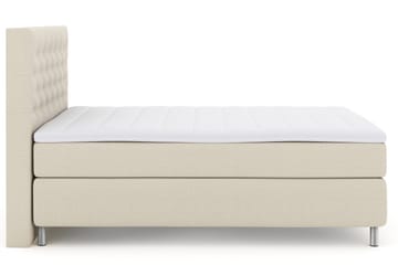 Select No 3 Komplett Sängpaket 140x200 Fast - Beige/Metall - Products - Möbler - Säng - Kontinentalsäng