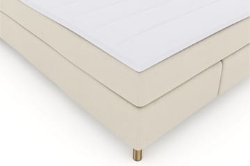 Select No 3 Komplett Sängpaket 140x200 Fast/Medium - Beige/Koppar - Products - Möbler - Säng - Kontinentalsäng