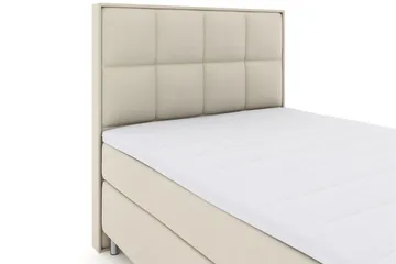 Select No 3 Komplett Sängpaket 140x200 Fast/Medium - Beige/Metall - Products - Möbler - Säng - Kontinentalsäng
