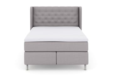Select Sänggavel med Sidor 140 cm - Ljusgrå