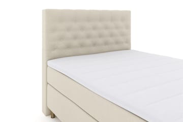 Select No 3 Komplett Sängpaket 140x200 Medium - Beige/Koppar - Products - Möbler - Säng - Kontinentalsäng