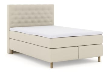 Select No 3 Komplett Sängpaket 140x200 Medium - Beige/Koppar - Products - Möbler - Säng - Kontinentalsäng