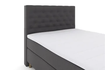 Select No 3 Komplett Sängpaket 140x200 Medium - Mörkgrå/Koppar - Products - Möbler - Säng - Kontinentalsäng