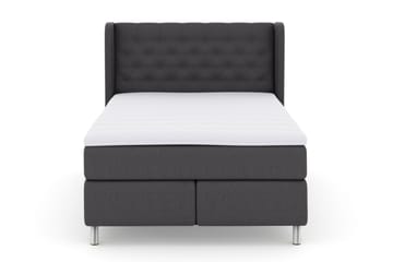 Select Sänggavel med Sidor 140 cm - Mörkgrå