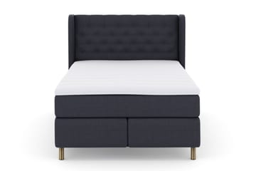 Select Sänggavel med Sidor 160 cm - Blå