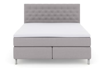 Select Djuphäftad Sänggavel 160 cm - Ljusgrå