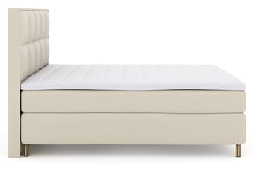 Select No 3 Komplett Sängpaket 180x200 Fast - Beige/Koppar - Products - Möbler - Säng - Kontinentalsäng