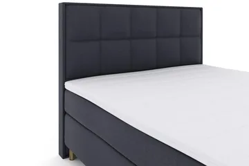 Select No 3 Komplett Sängpaket 180x200 Fast - Blå/Koppar - Products - Möbler - Säng - Kontinentalsäng