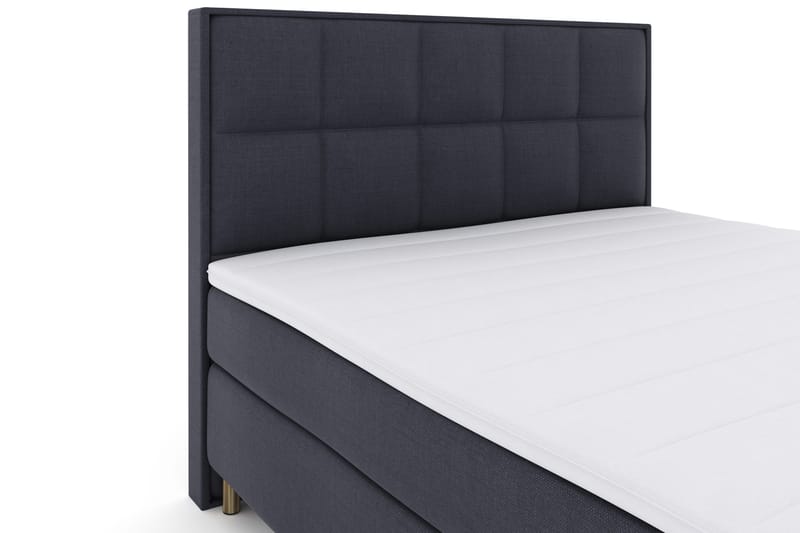 Select No 3 Komplett Sängpaket 180x200 Fast - Blå/Koppar - Products - Möbler - Säng - Kontinentalsäng